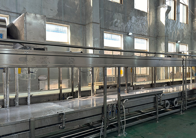 三十米自動腐竹機